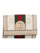 Gucci GG Supreme Compact Wallet
