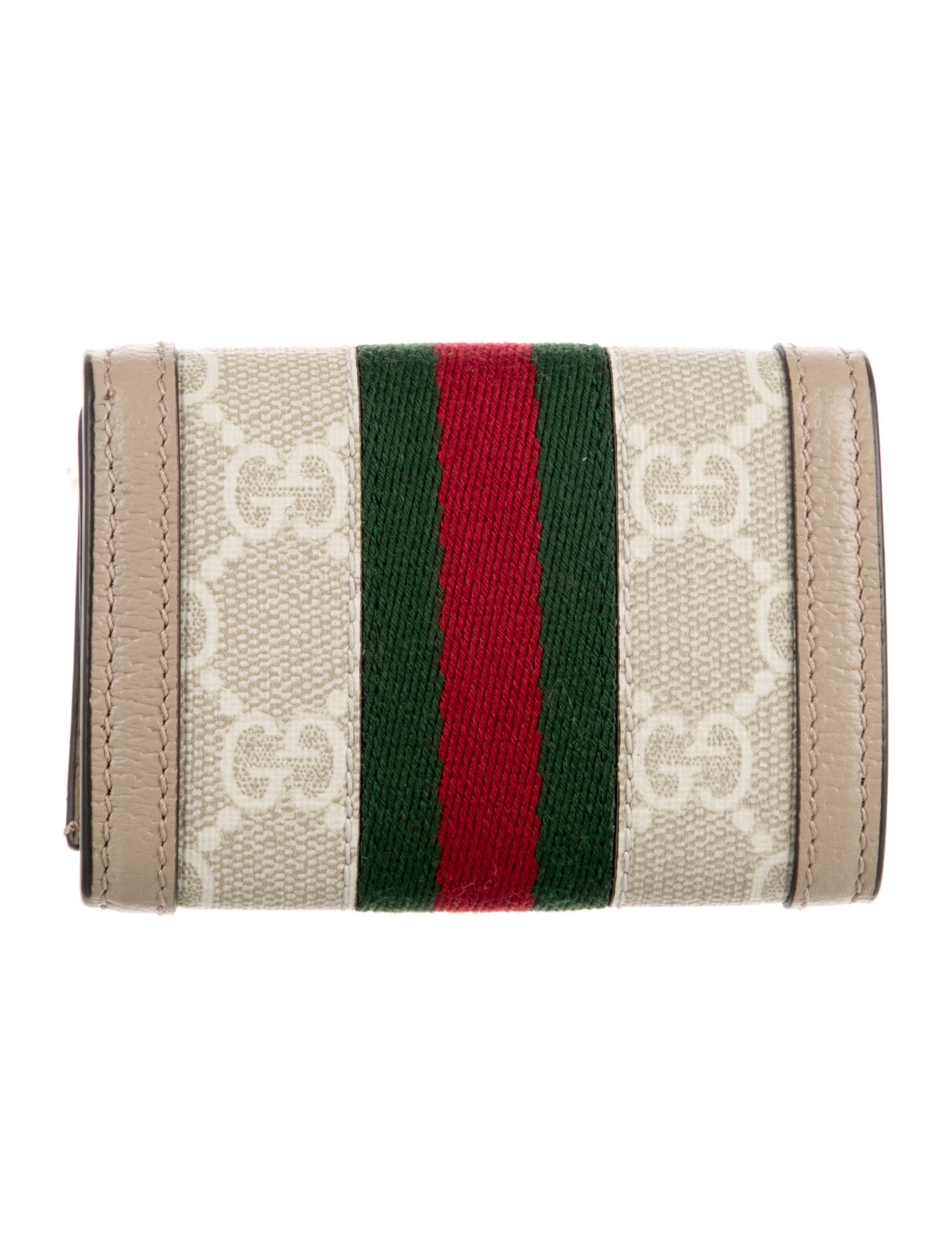 Gucci GG Supreme Compact Wallet