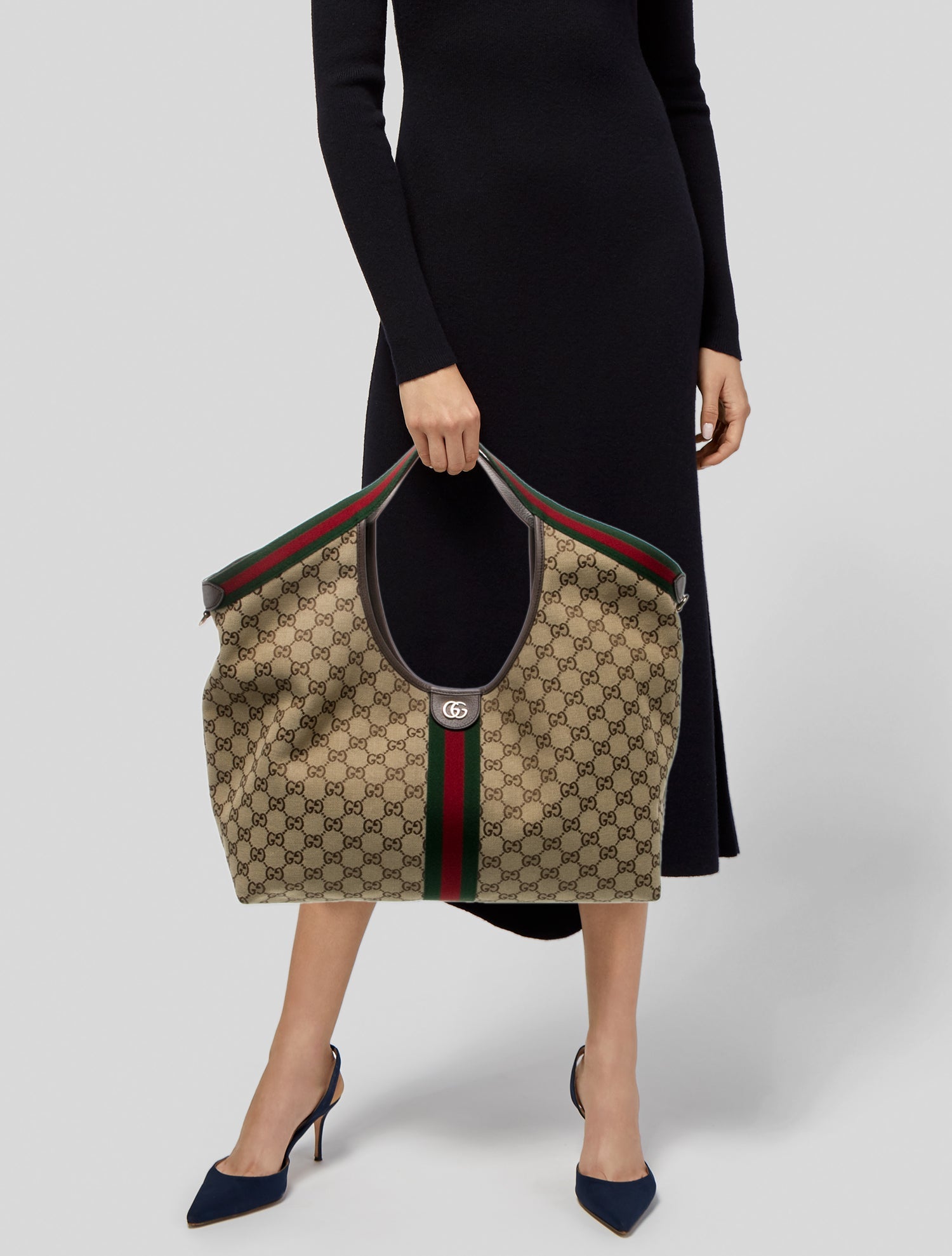 Gucci GG Canvas Giglio Large