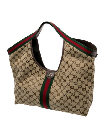 Gucci GG Canvas Giglio Large