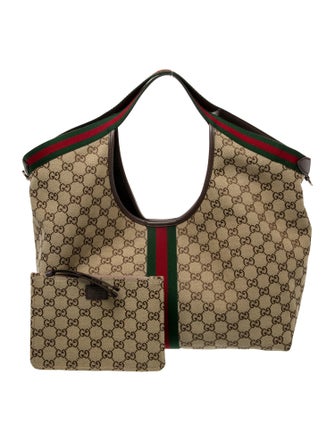 Gucci GG Canvas Giglio Large