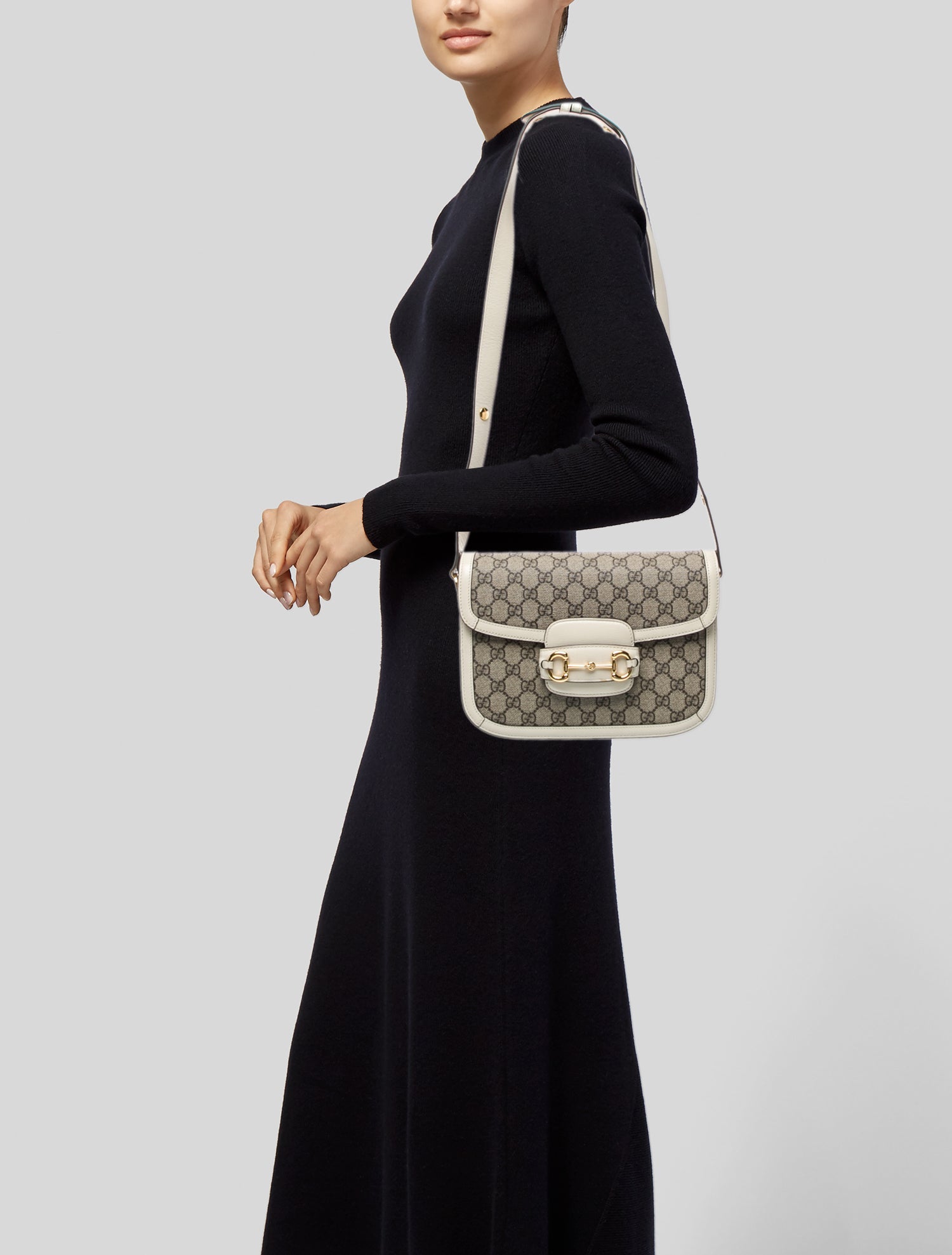 Gucci GG Supreme Horsebit 1955 Small