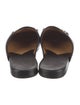 Gucci Horsebit Accent Leather Sandals