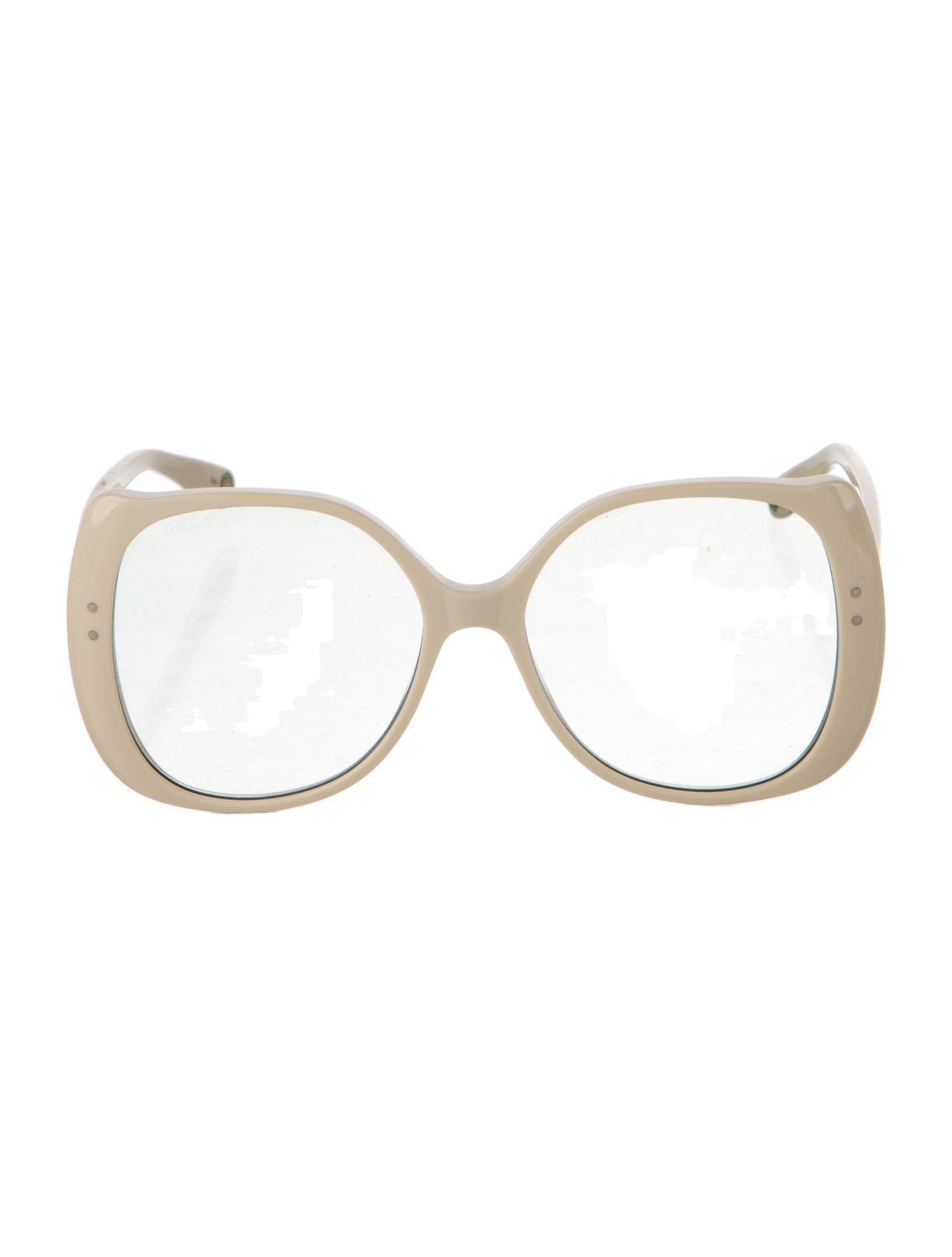 Gucci Elton John Interlocking G Logo Sunglasses