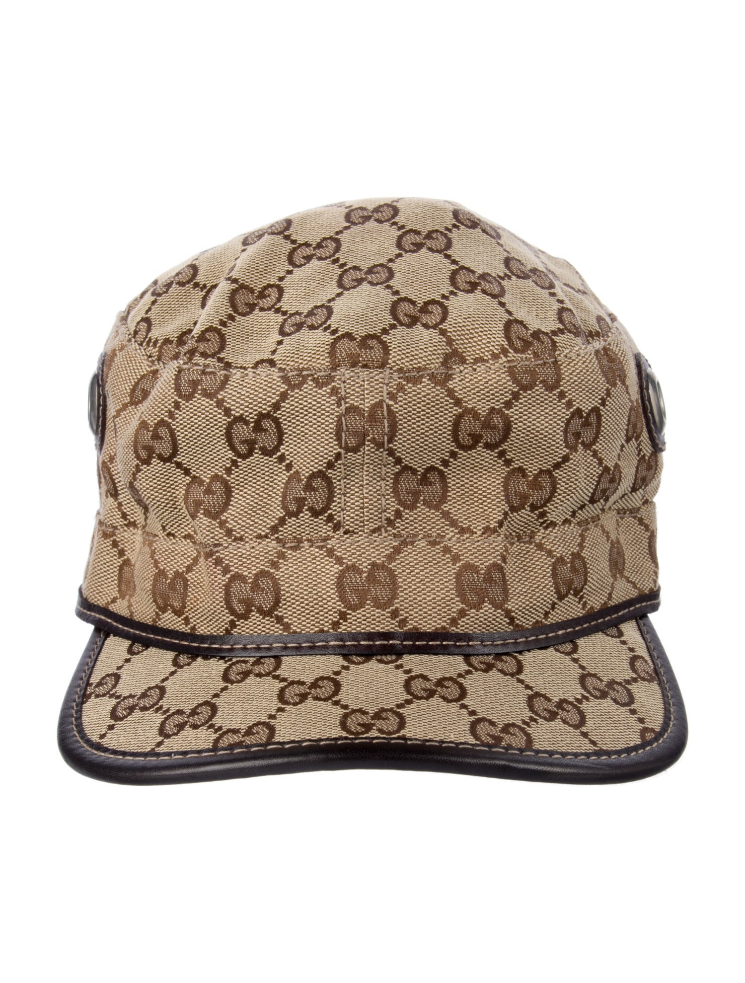 Gucci GG Canvas Military Hat