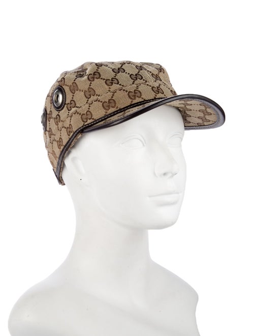 Gucci GG Canvas Military Hat