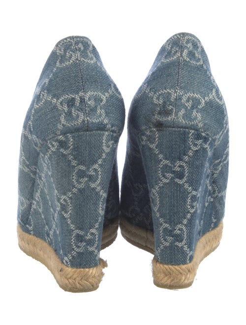 Gucci GG Denim Denim Pumps
