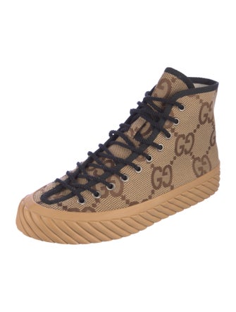 Gucci Jumbo GG Canvas Sneakers