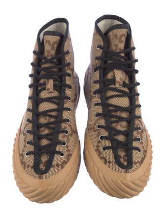 Gucci Jumbo GG Canvas Sneakers