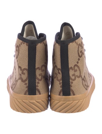 Gucci Jumbo GG Canvas Sneakers