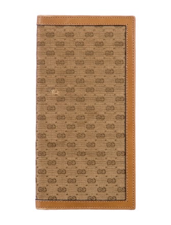 Gucci 1980's Micro GG Monogram Wallet