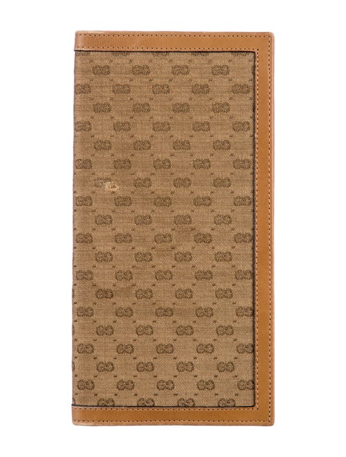 Gucci 1980's Micro GG Monogram Wallet