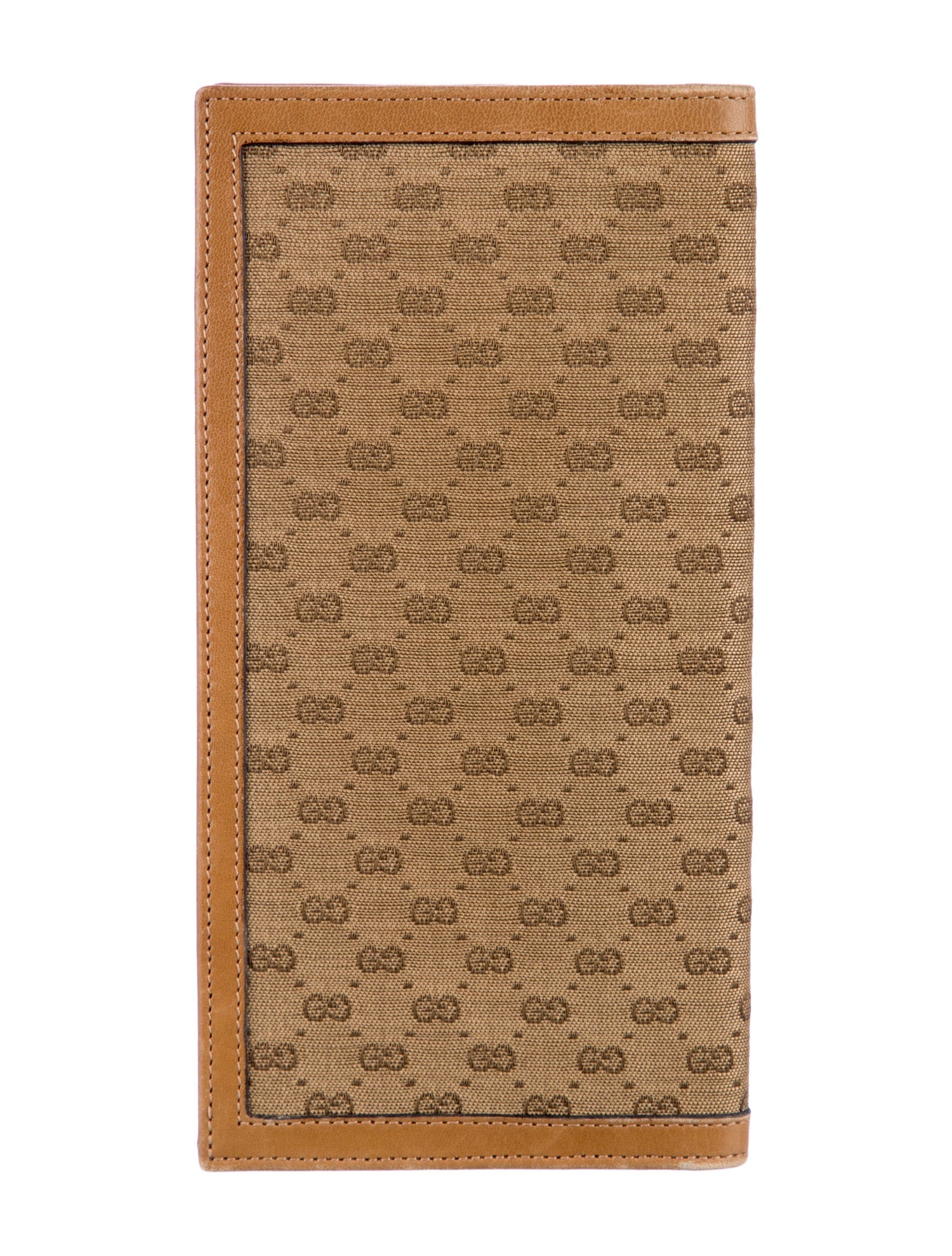 Gucci 1980's Micro GG Monogram Wallet