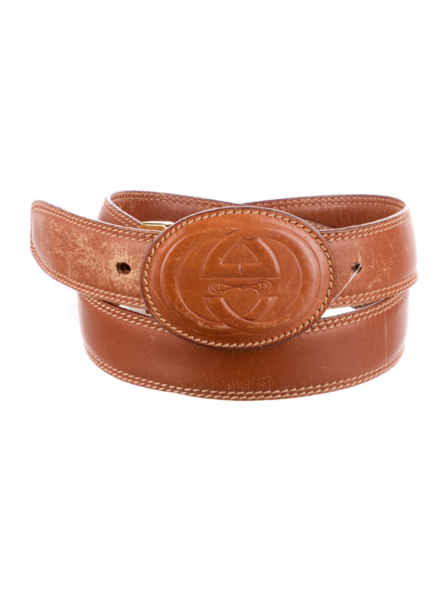 Gucci Vintage Horsebit Accent Belt Kit