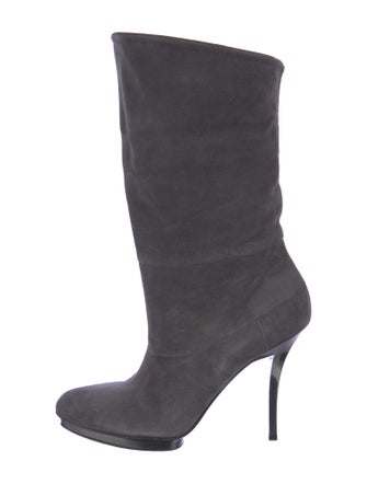 Gucci Suede Boots
