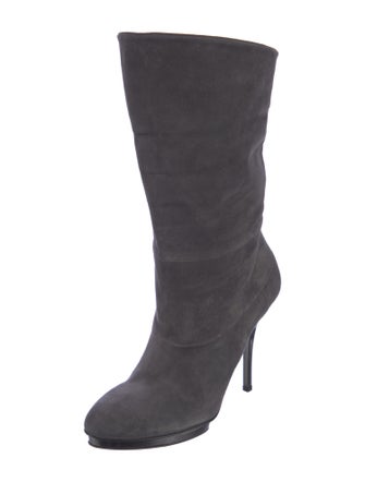 Gucci Suede Boots