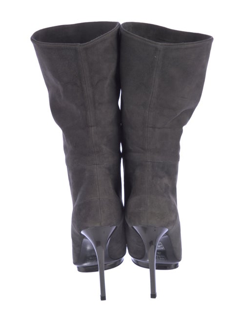 Gucci Suede Boots