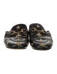 Gucci Horsebit Accent Leather Mules