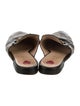 Gucci Horsebit Accent Leather Mules