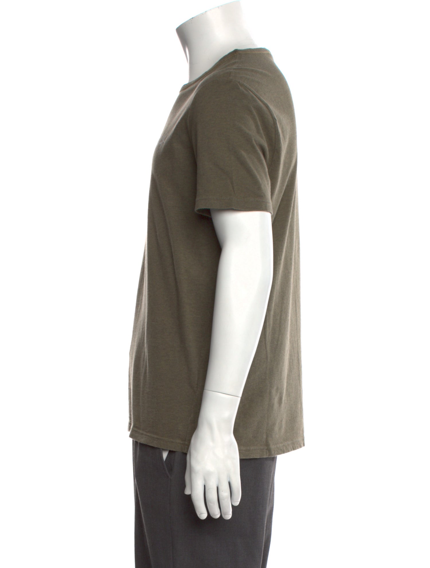 Gucci Graphic Print Crew Neck T-Shirt