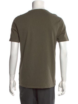 Gucci Graphic Print Crew Neck T-Shirt