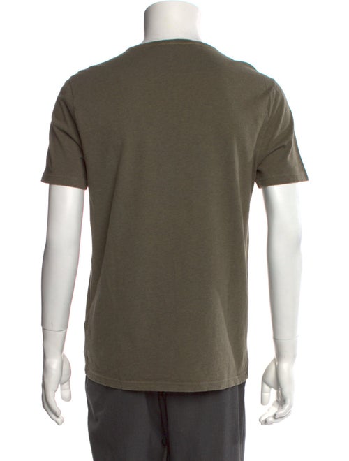 Gucci Graphic Print Crew Neck T-Shirt