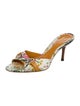 Gucci Flora Print Slides