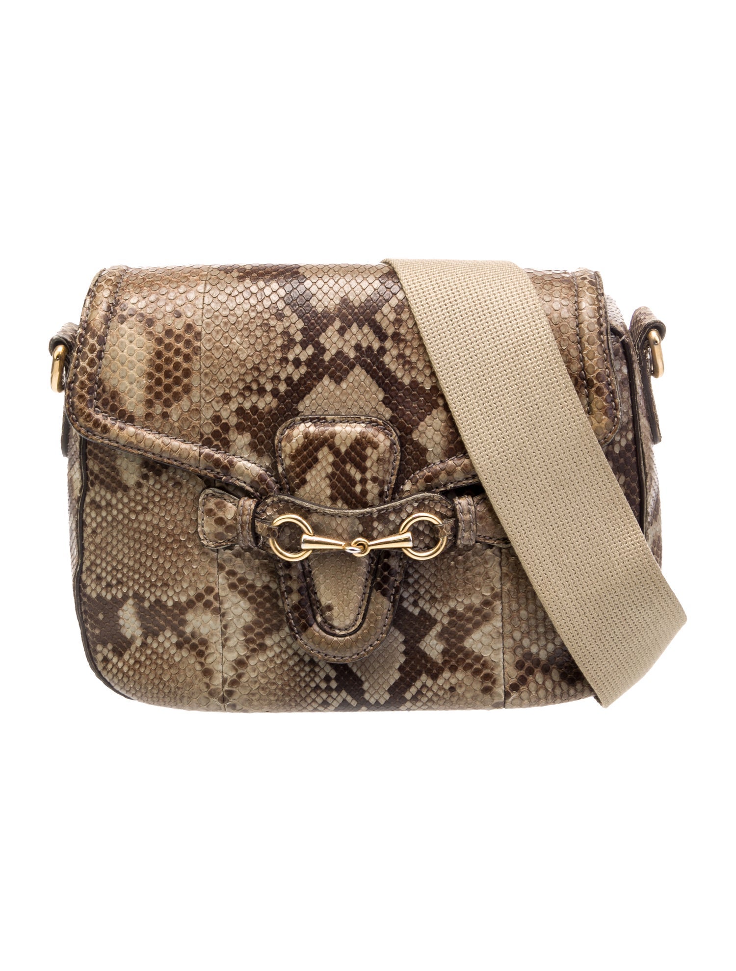 Gucci Python Lady Web Medium