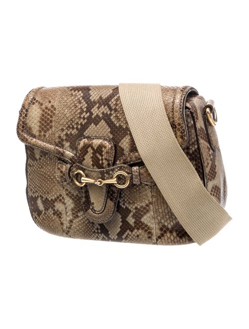 Gucci Python Lady Web Medium