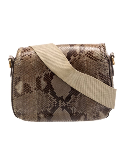 Gucci Python Lady Web Medium