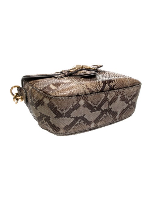 Gucci Python Lady Web Medium