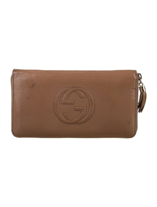 Gucci Soho Interlocking G Logo Wallet