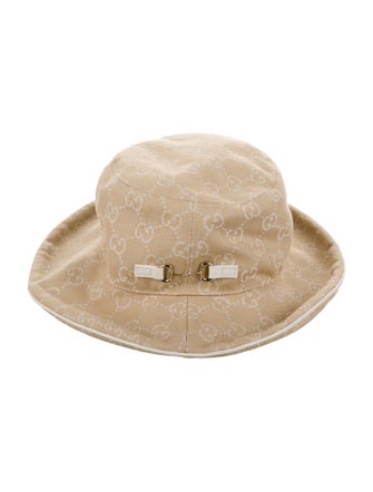 Gucci GG Canvas Fedora Hat
