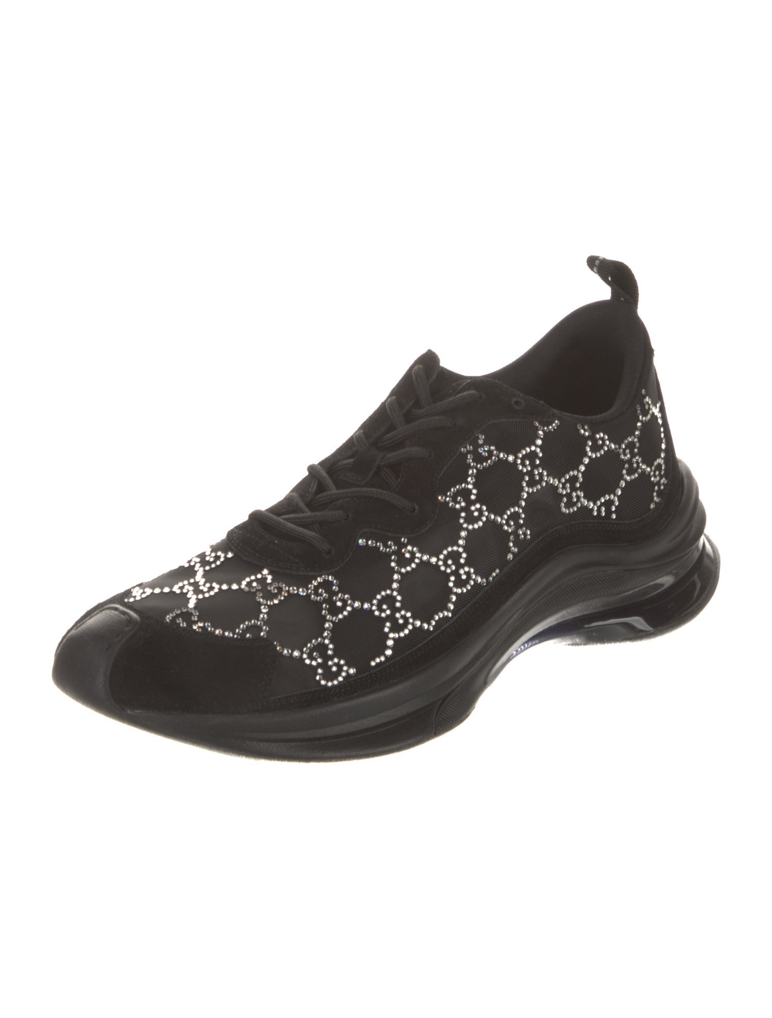 Gucci GG Logo Mesh Sneakers w/ Tags