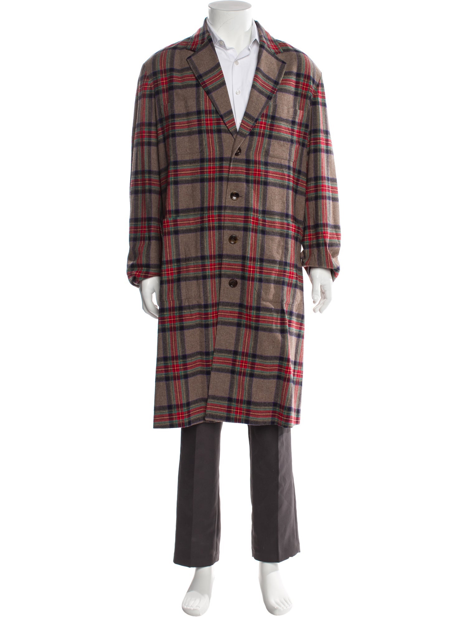 Gucci 2018 Wool Overcoat