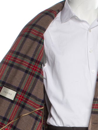 Gucci 2018 Wool Overcoat