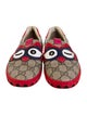 Gucci Coated Canvas Low Top Slip Ons