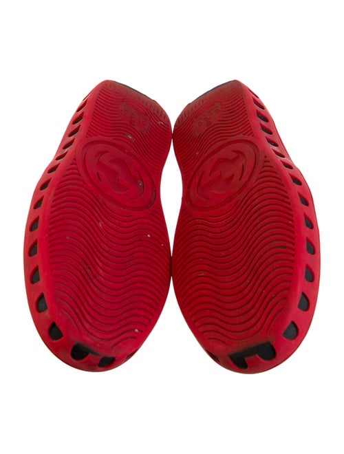 Gucci Coated Canvas Low Top Slip Ons