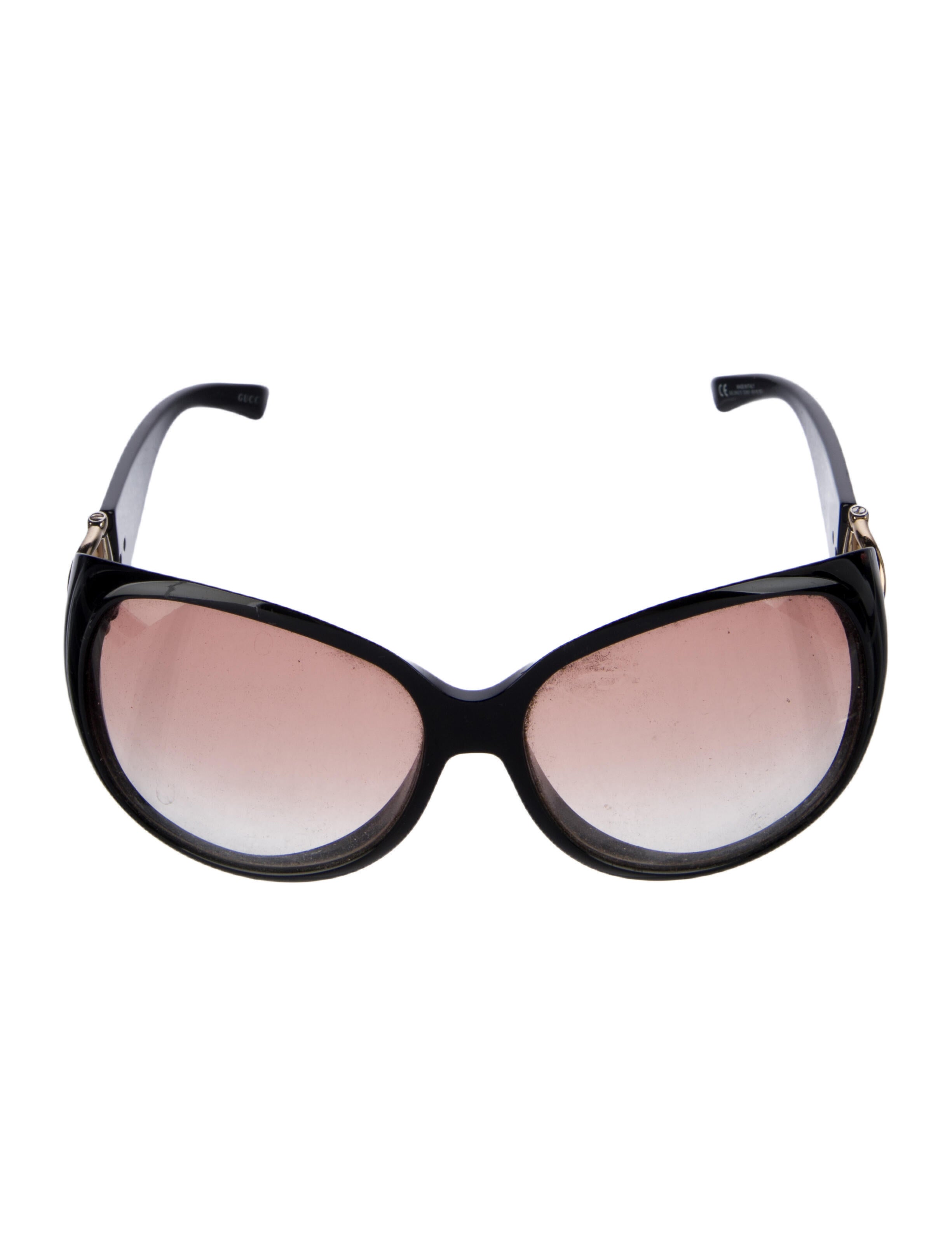 Gucci Double G Logo Oversize Sunglasses
