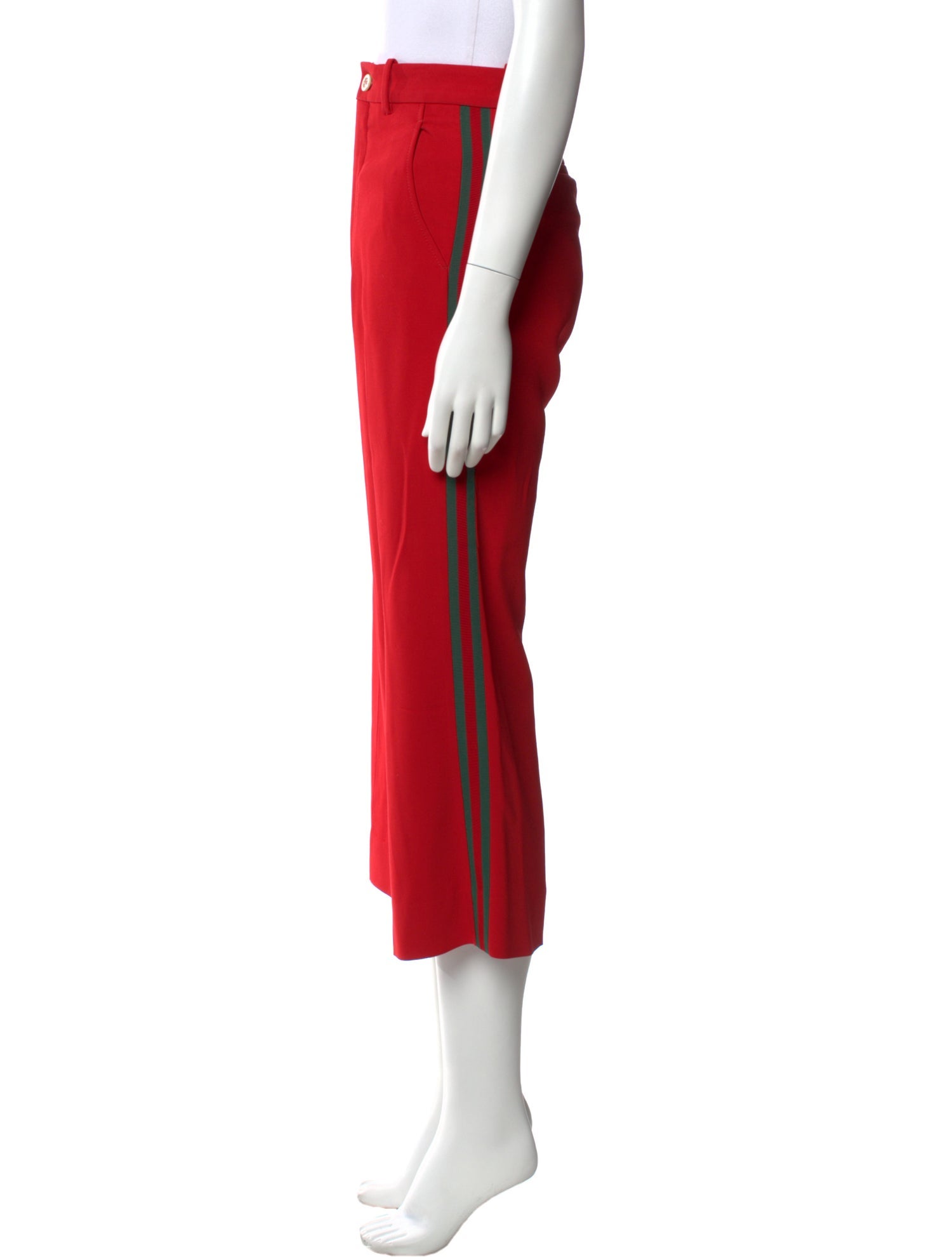 Gucci 2018 Wide Leg Pants