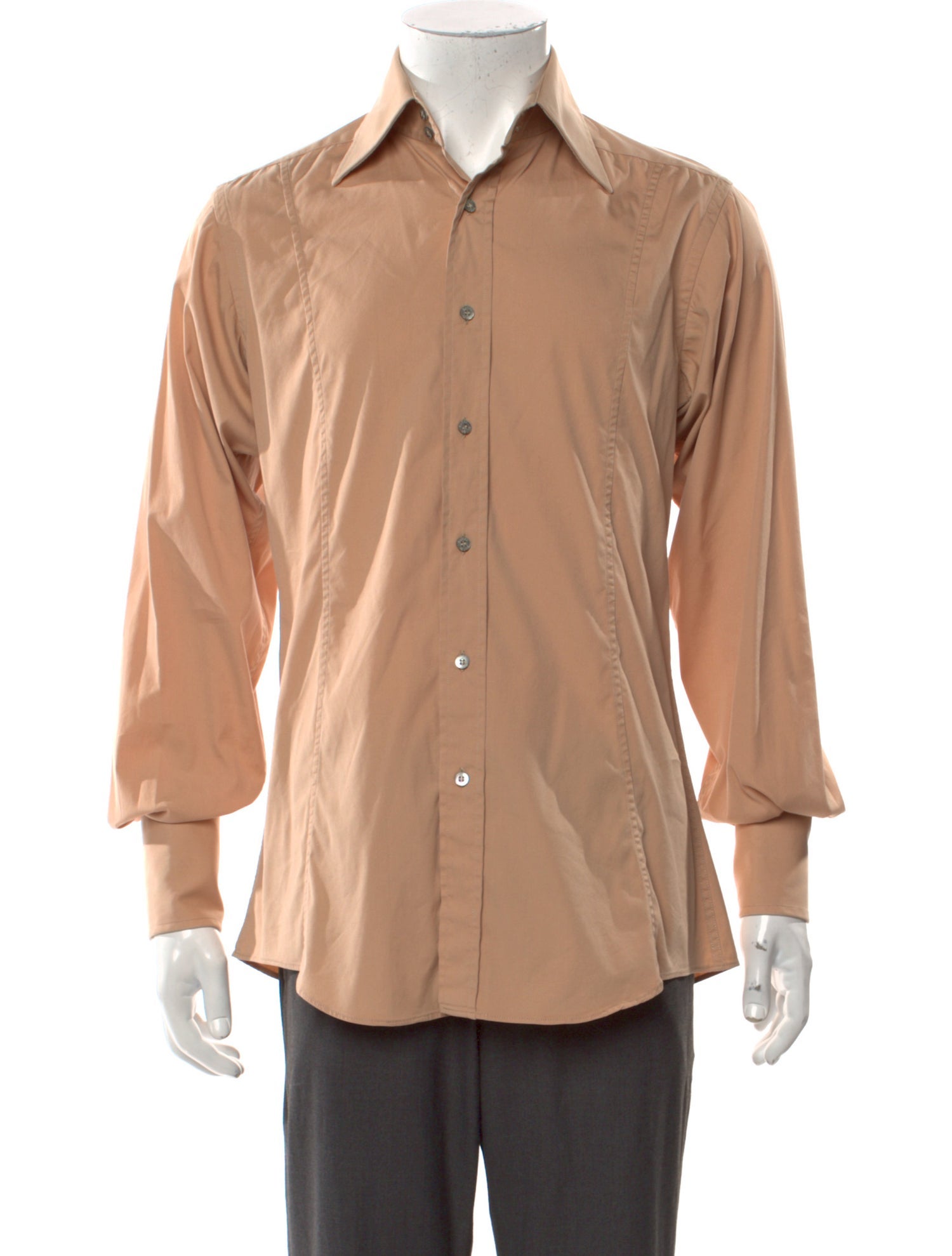 Gucci Vintage Supima Cotton Dress Shirt