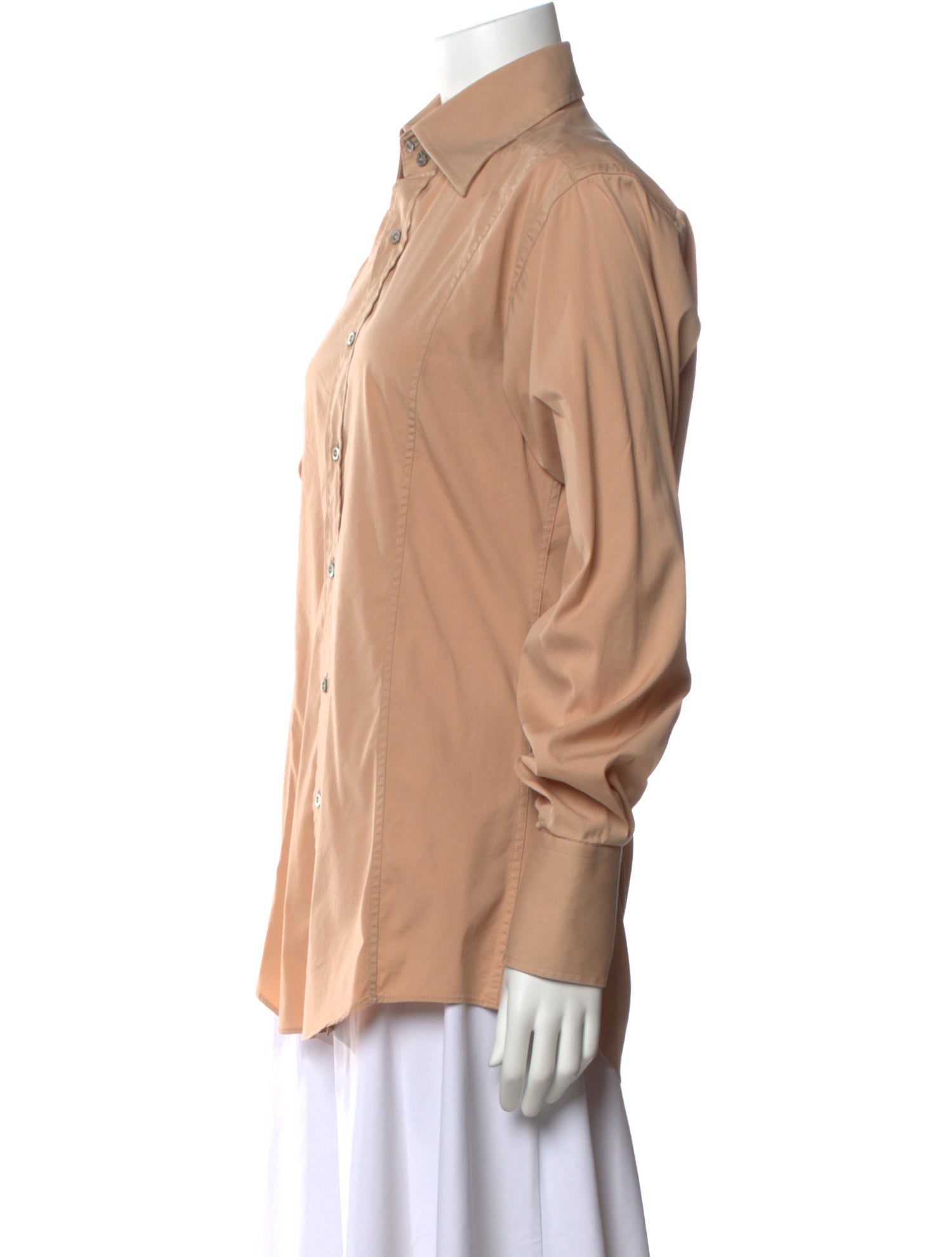 Gucci Vintage Supima Cotton Dress Shirt