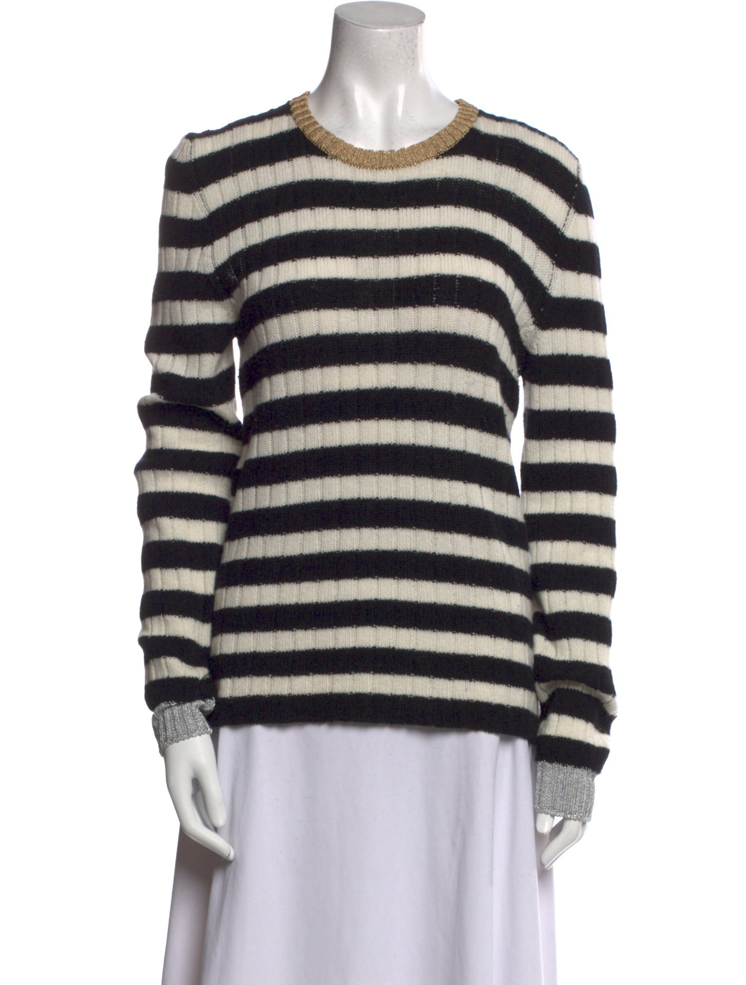 Gucci Cashmere Striped Sweater