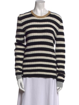 Gucci Cashmere Striped Sweater
