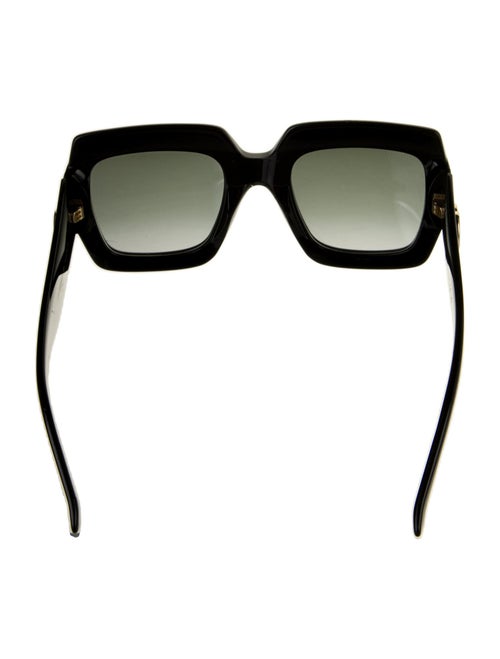 Gucci Interlocking G Logo Square Sunglasses