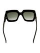 Gucci Interlocking G Logo Square Sunglasses