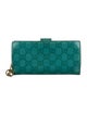 Gucci GG Logo Leather Continental Wallet