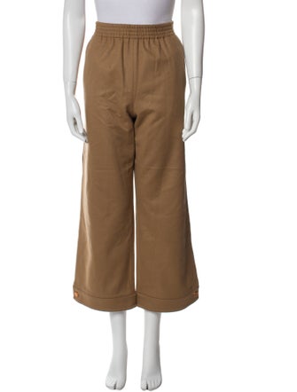 Gucci Wool Wide Leg Pants