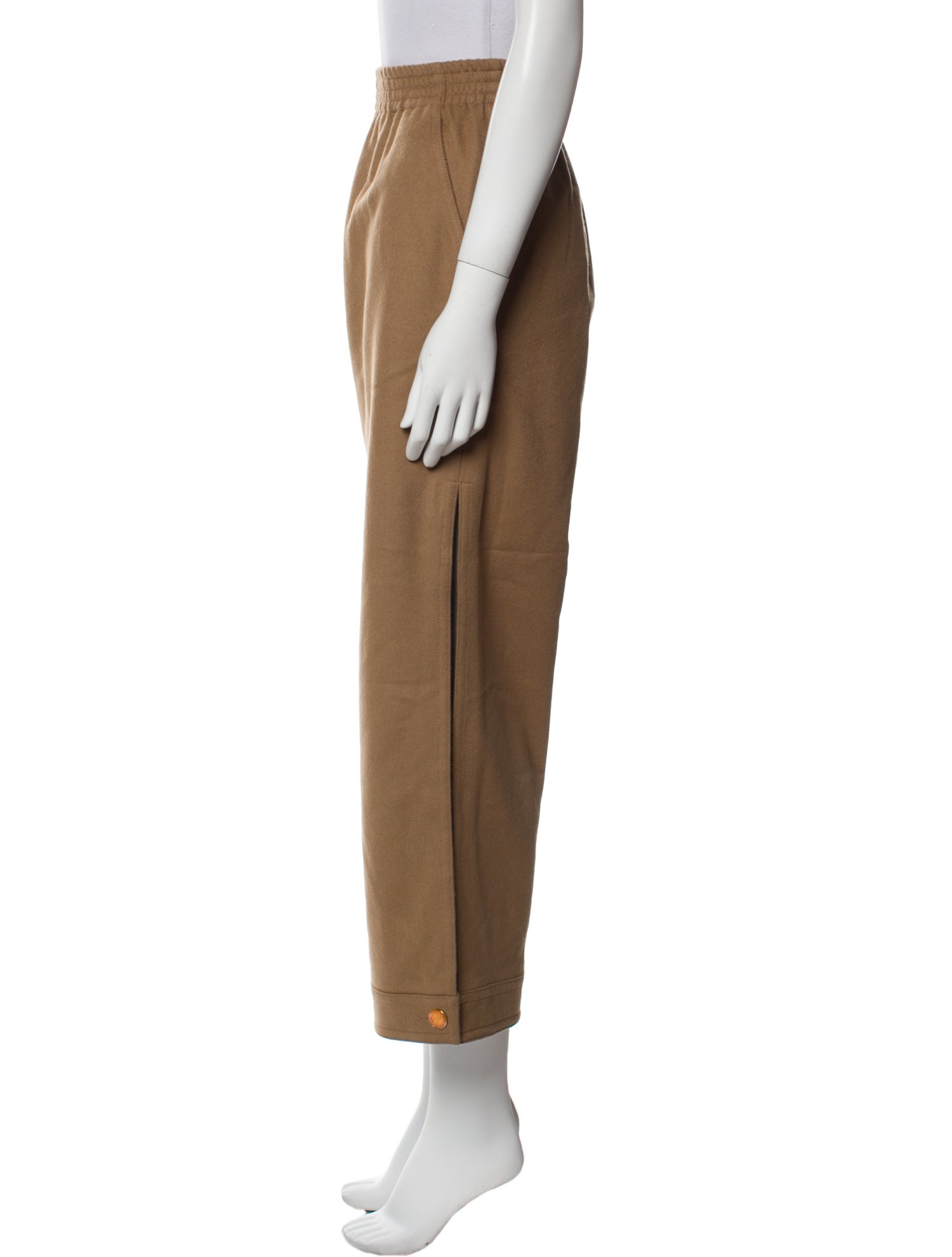 Gucci Wool Wide Leg Pants