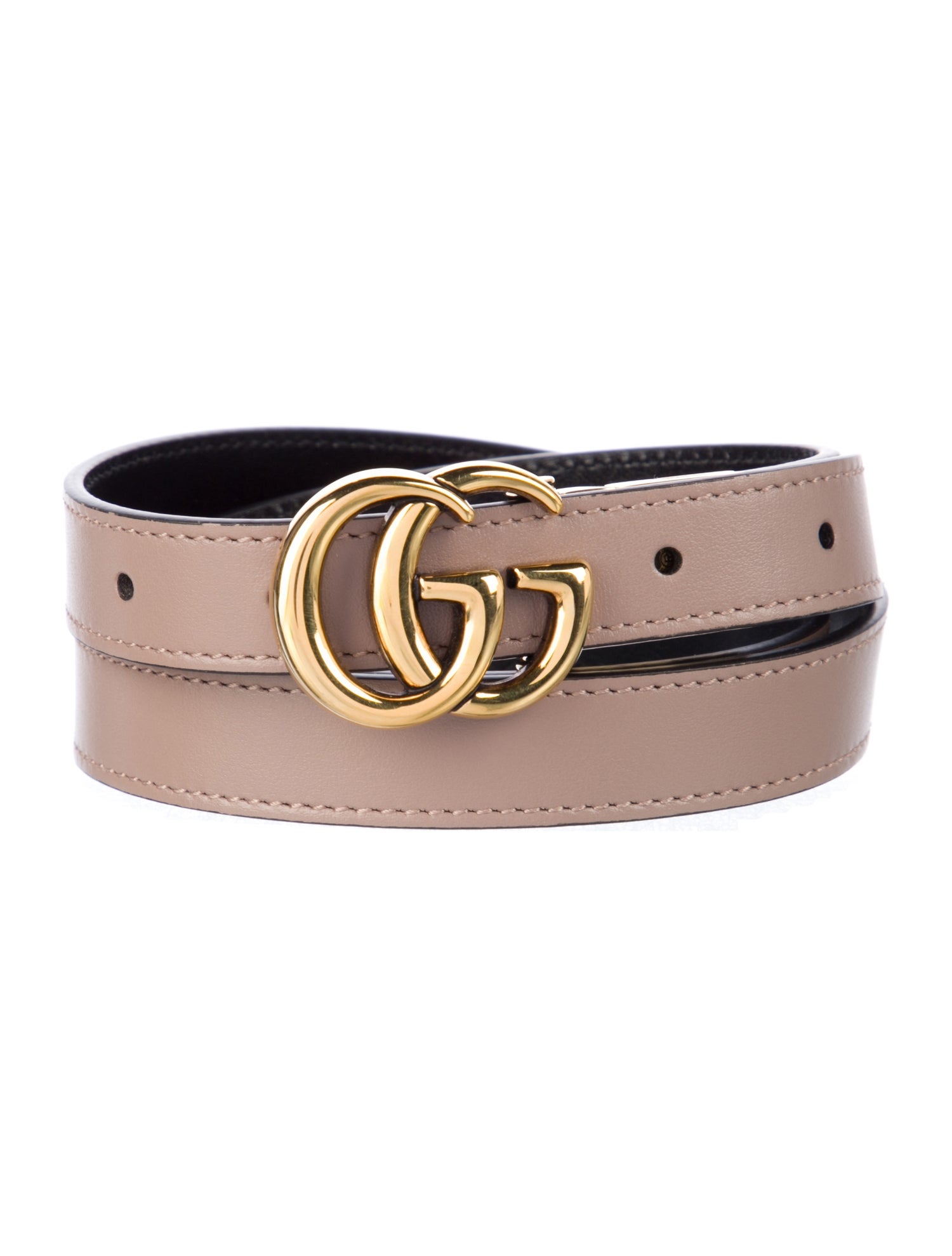 Gucci Reversible Double G Logo Belt